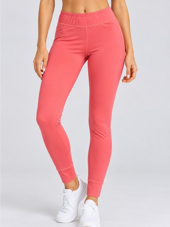 Patagonia Pants - Patagonia Coral Pink Track Joggers, Junior Large